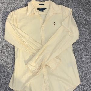Ralph Lauren Button Down Shirt Size 8